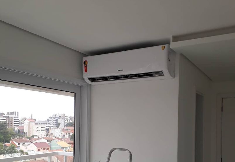 Instalação de ar condicionado split